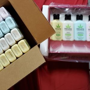 Hempz variety display